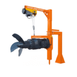 Mieszadło do gnojowicy