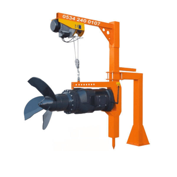 Mieszadło do gnojowicy