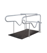 Przegroda stanowiskowa dla bydła