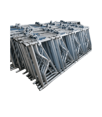 System blokad paszowych dla bydła