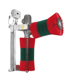 Automatyczna szczotka dla bydła