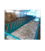 Jednorzędowy system blokady karmnika dla owiec - obrazek 2