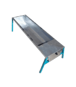 Korytowe poidło dla owiec