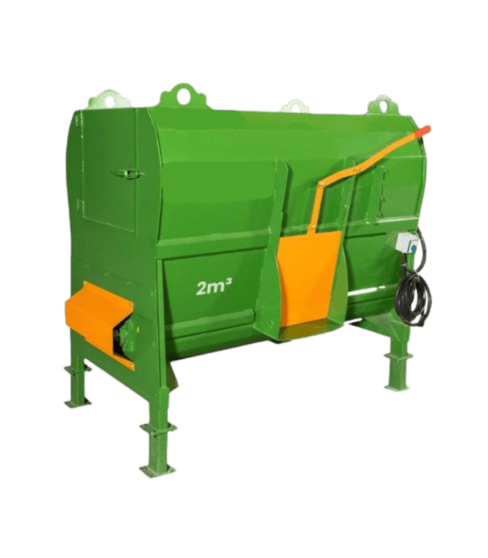 Maszyna do mieszania paszy