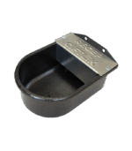 Metalowe poidło dla owiec i kóz