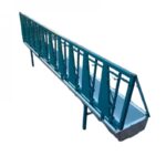 System blokady karmnika dla owiec