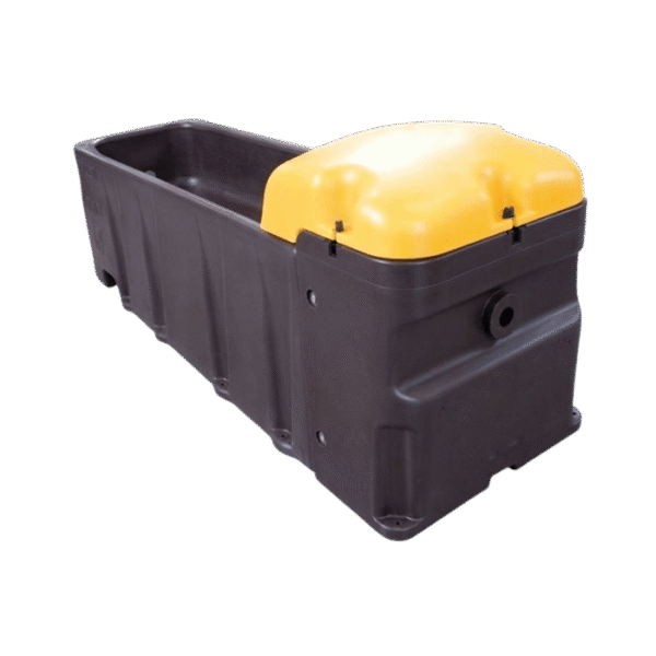 Podgrzewane poidło dla bydła