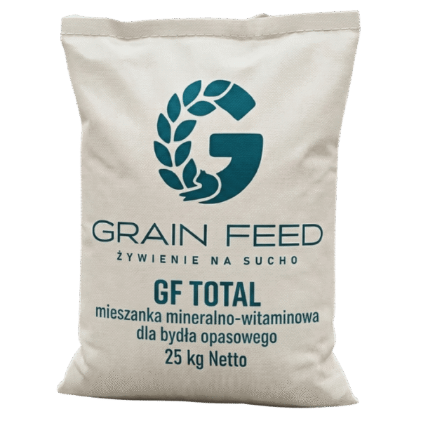 GF TOTAL – mieszanka mineralno-witaminowa dla bydła