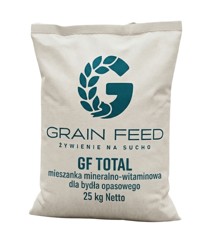 GF TOTAL – mieszanka mineralno-witaminowa dla bydła