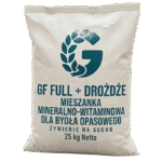 GF FULL + DROŻDŻE – mieszanka mineralno-witaminowa dla bydła opasowego