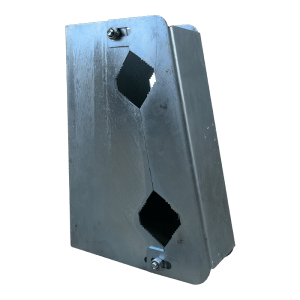 System blokady karmnika