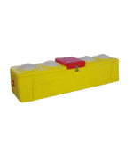 Poidło termo dla bydła 1,5 m – ogrzewane koryto PE 40L - obrazek 3