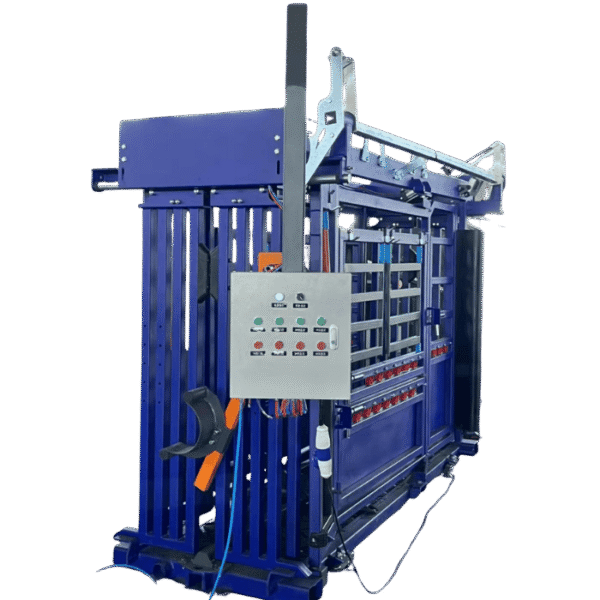 Poskrom hydrauliczny z wagą (model JH-53)