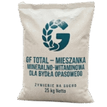 GF TOTAL – mieszanka mineralno-witaminowa dla bydła opasowego