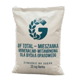 GF TOTAL – mieszanka mineralno-witaminowa dla bydła opasowego