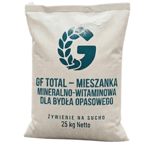 GF TOTAL – mieszanka mineralno-witaminowa dla bydła opasowego