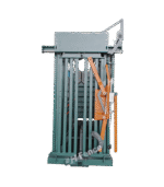 Poskrom hydrauliczny z wagą (model JH-53) - obrazek 4